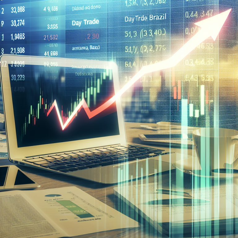 Gráfico sobre Como Funciona o Day Trade e Para Quem é Indicado