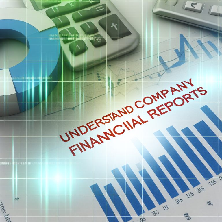 Gráfico sobre Como Analisar Relatórios Financeiros de Empresas