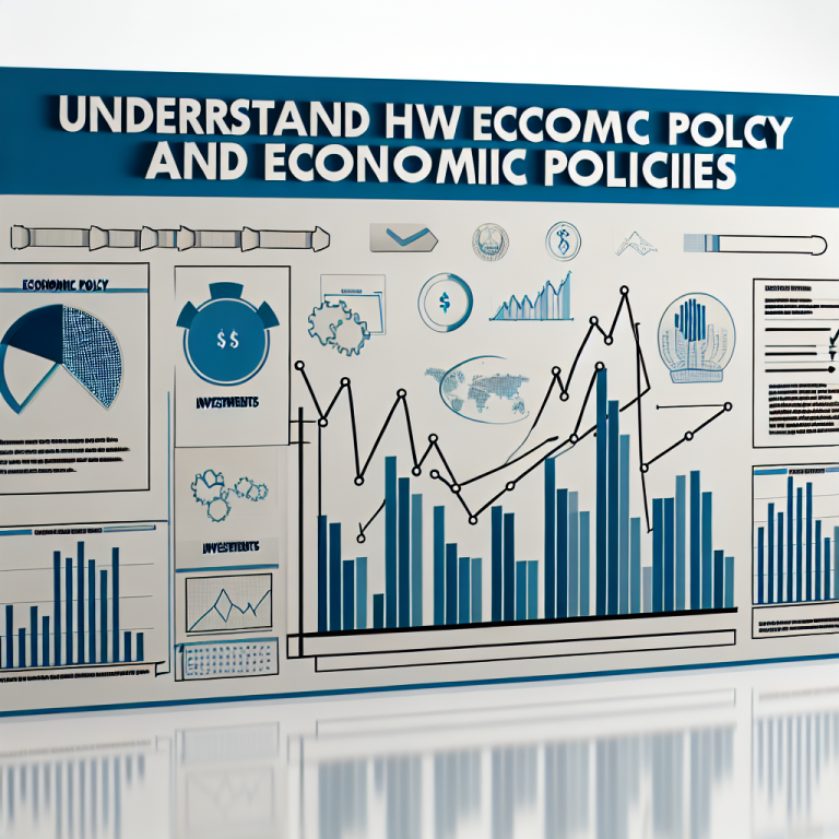 Gráfico sobre Como a Política Econômica Afeta os Investimentos