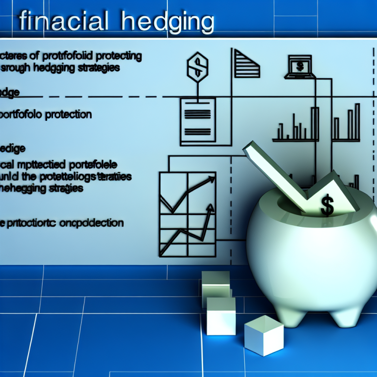 Gráfico sobre Estratégias de Hedge para Proteger sua Carteira