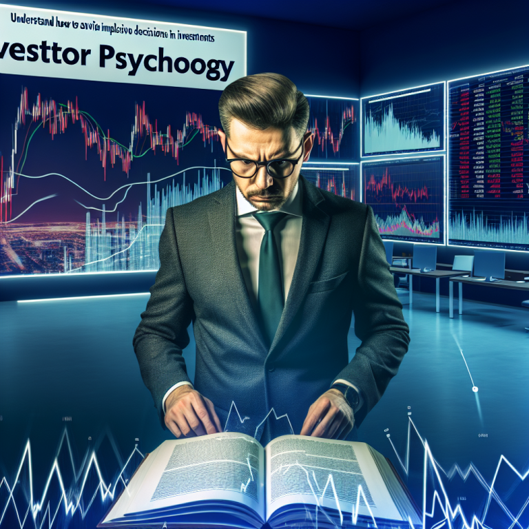 Gráfico sobre A Psicologia do Investidor: Como Evitar Decisões Impulsivas