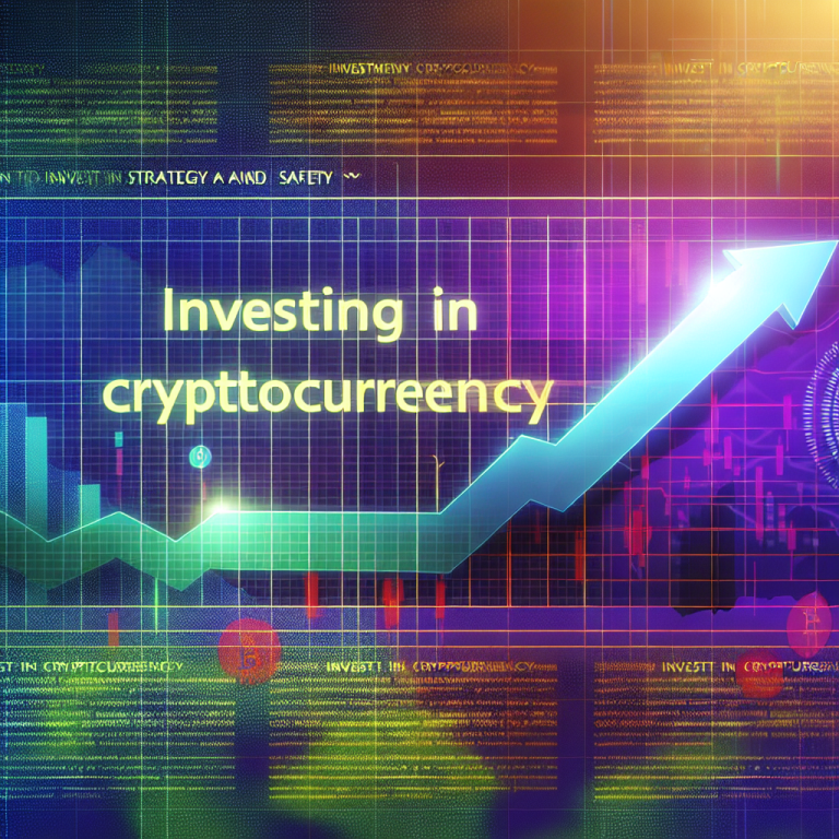 Gráfico sobre Investindo em Criptomoedas com Estratégia