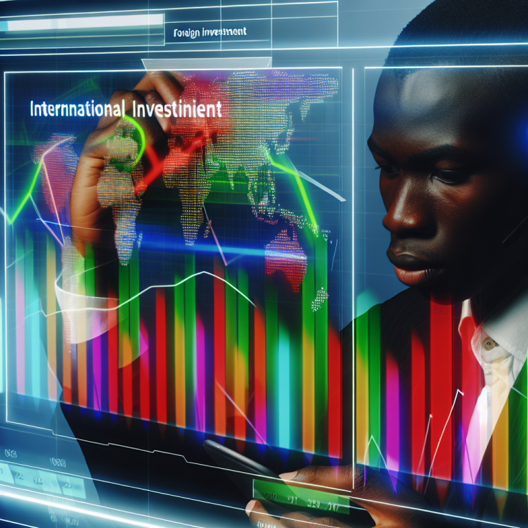 Gráfico sobre Título: Investindo no Exterior: Vantagens e Desvantagens