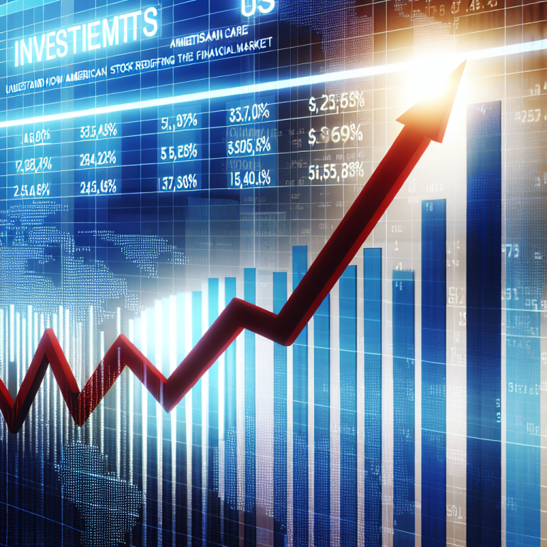 Gráfico sobre A Nova Era dos Investimentos: Como as Stocks Americanas Estão Redefinindo o Merc