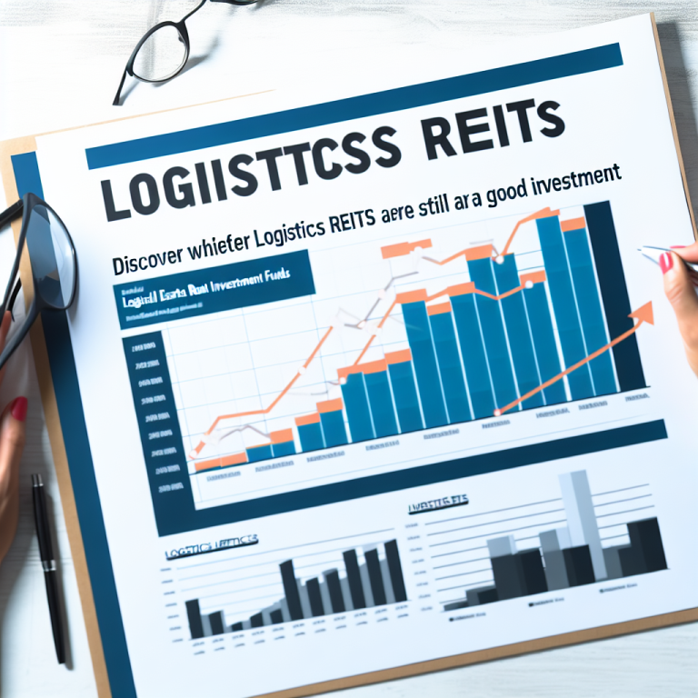 Gráfico sobre FIIs de Logística: Ainda São um Bom Negócio?