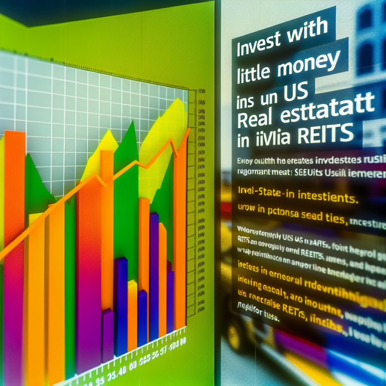 Gráfico sobre REITs: Como Investir em Imóveis nos EUA com Pouco Dinheiro