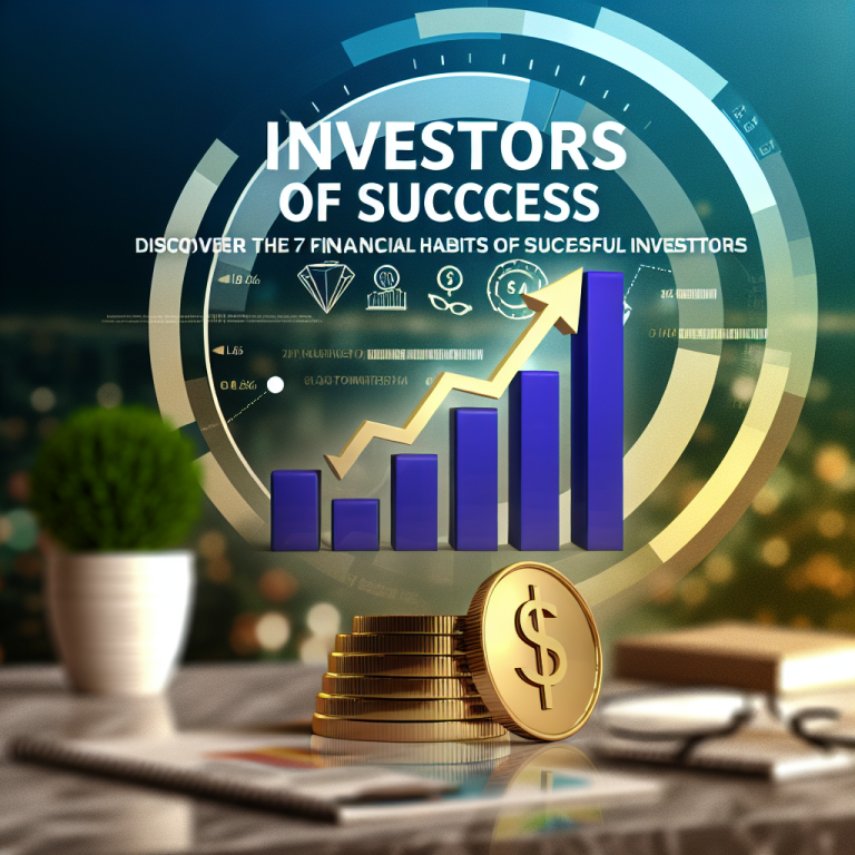 Gráfico sobre 7 Hábitos Financeiros dos Investidores de Sucesso