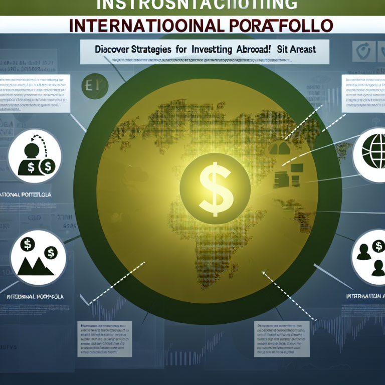 Gráfico sobre 5 Estratégias Infalíveis para Montar uma Carteira Internacional