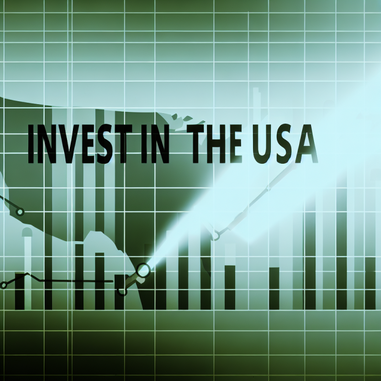 Gráfico sobre Como Investir nos EUA: Guia Prático para Iniciantes