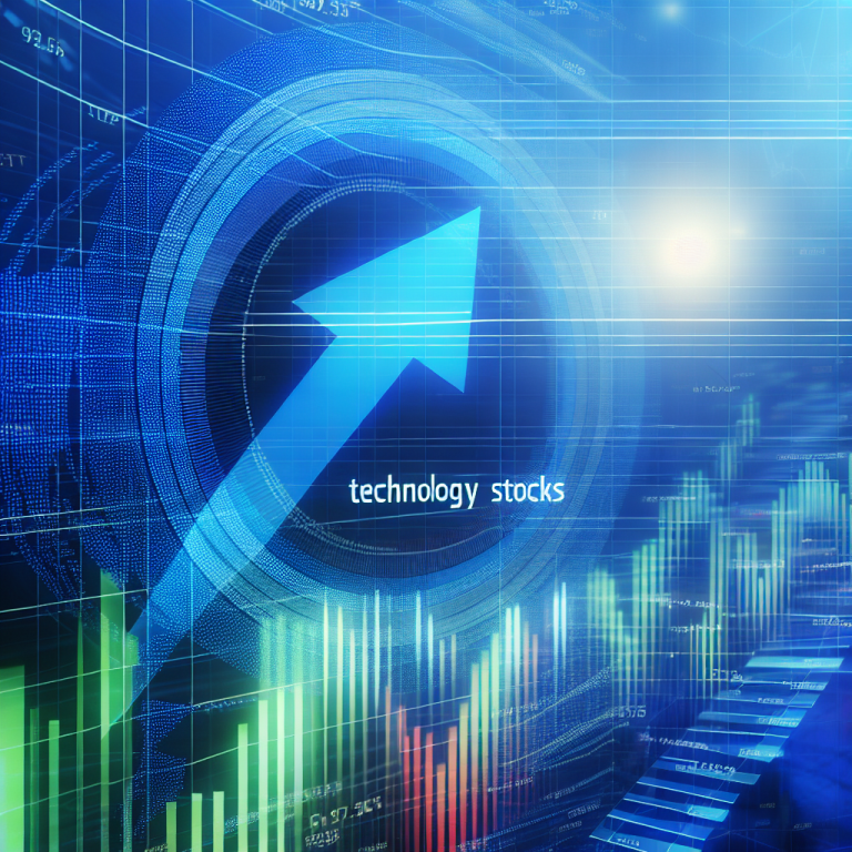 Gráfico sobre As Melhores Stocks de Tecnologia para Ficar de Olho nos Próximos Anos