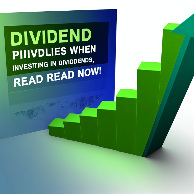 Gráfico sobre As 3 Maiores Armadilhas ao Investir em Dividendos (e Como Evitá-las)