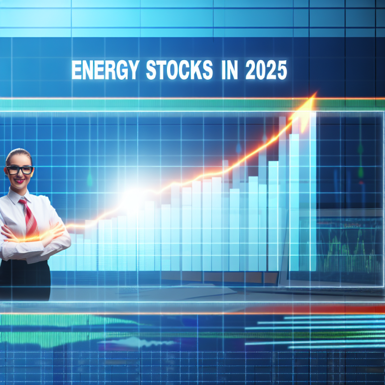 Gráfico sobre O Que Está Por Trás da Alta das Ações de Energia em 2025?