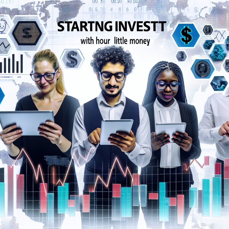 Gráfico sobre Como Começar a Investir com Pouco Dinheiro e Ter Retorno Real