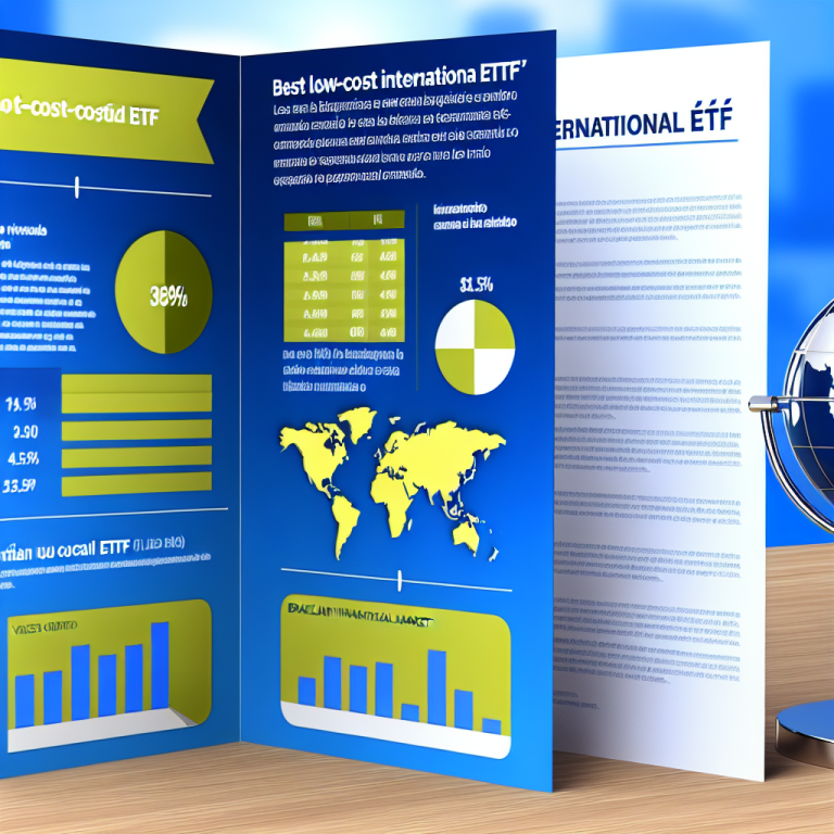 Gráfico sobre ETF Internacional de Baixo Custo: Quais São os Melhores?