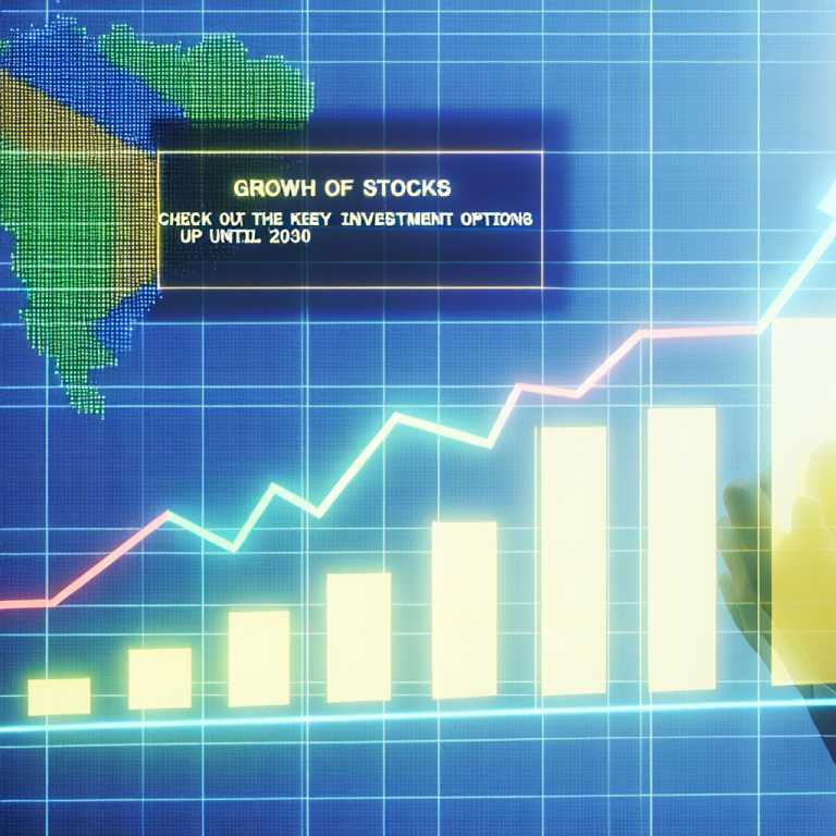 Gráfico sobre Stocks com Potencial de Crescimento Exponencial Até 2030