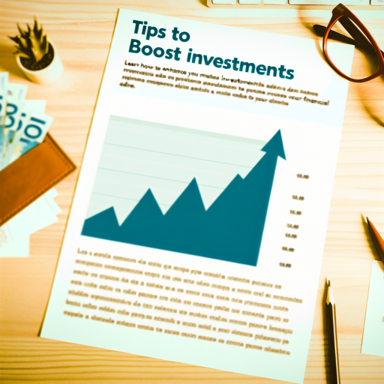 Gráfico sobre 10 Dicas para Potencializar seus Investimentos Ainda Este Ano
