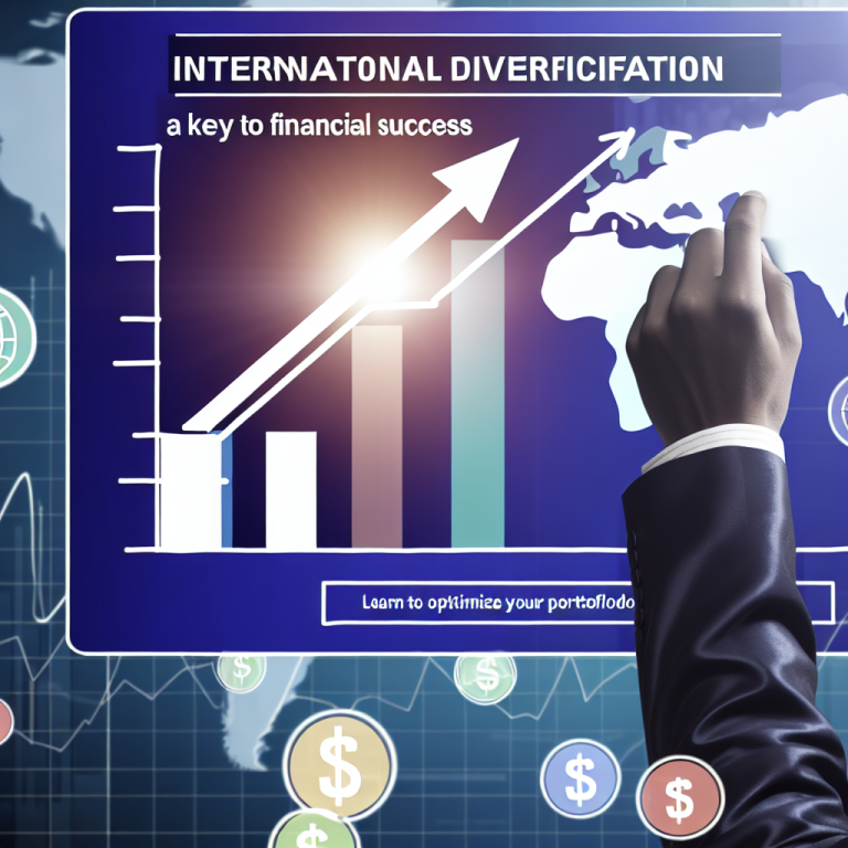 Gráfico sobre A Importância da Diversificação Internacional na Sua Carteira