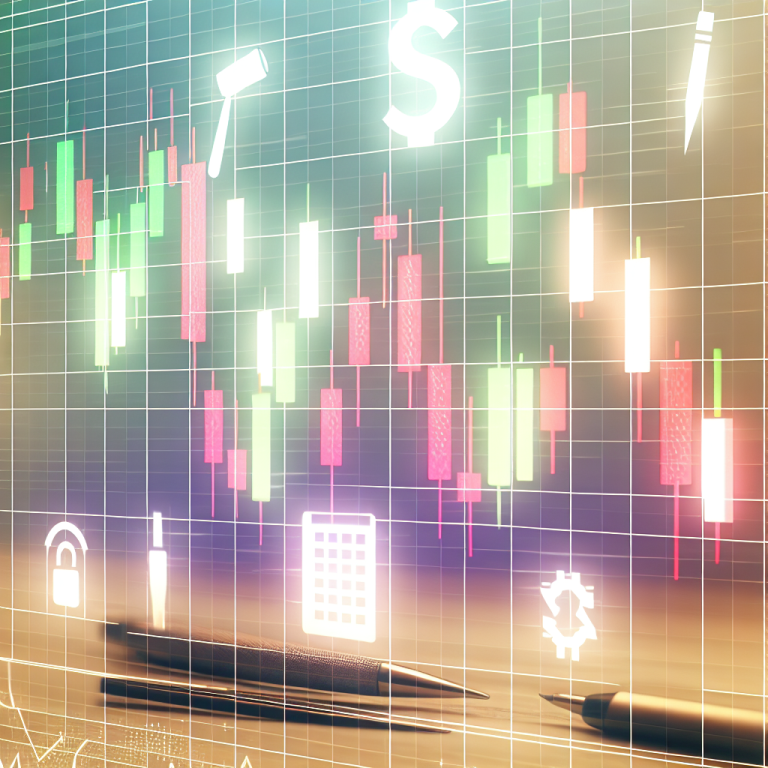 Gráfico sobre Como usar o volume financeiro na análise técnica