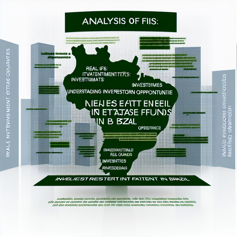 Gráfico sobre Análise de FIIs: O Que Olhar Antes de Investir em um Fundo Imobiliário