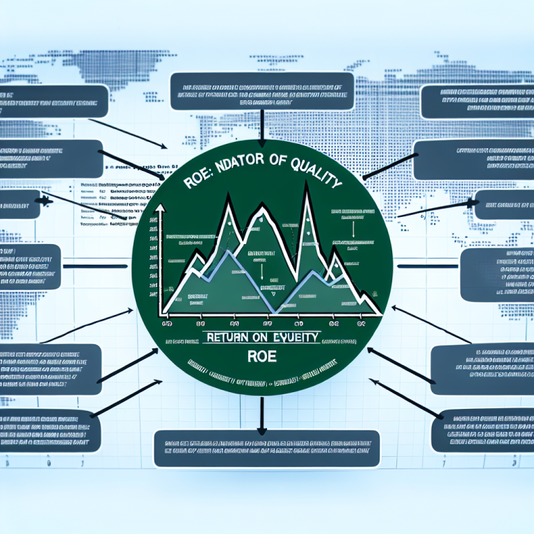 O que o ROE revela sobre a qualidade de uma empresa Gráfico sobre O que o ROE revela sobre a qualidade de uma empresa