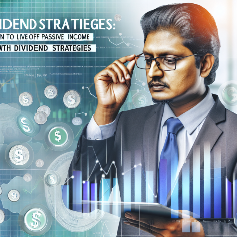 Estratégias de Dividendos: como viver de renda passiva Gráfico sobre Estratégias de Dividendos: como viver de renda passiva