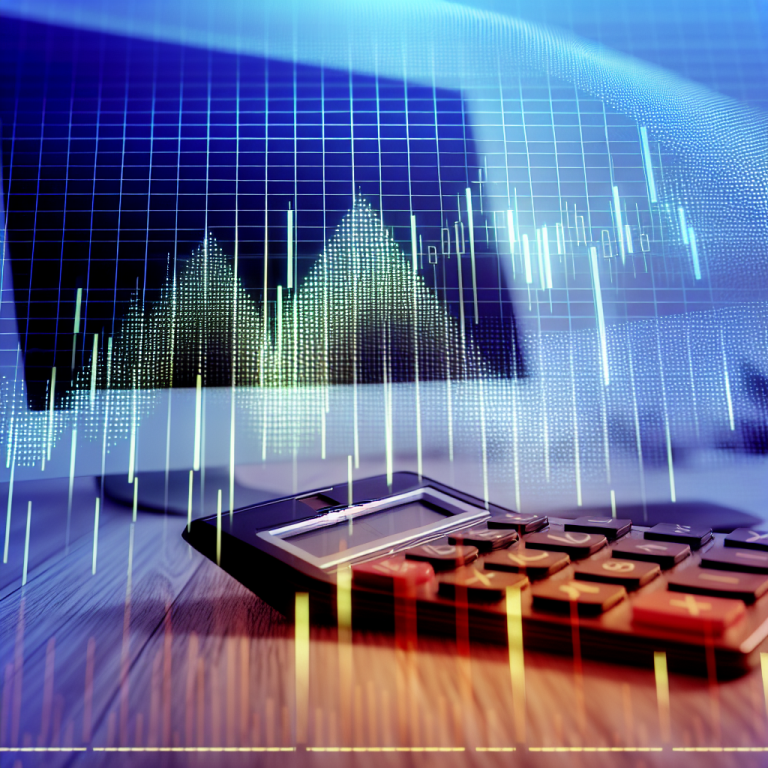 Gráfico sobre Como combinar análise técnica e fundamentalista