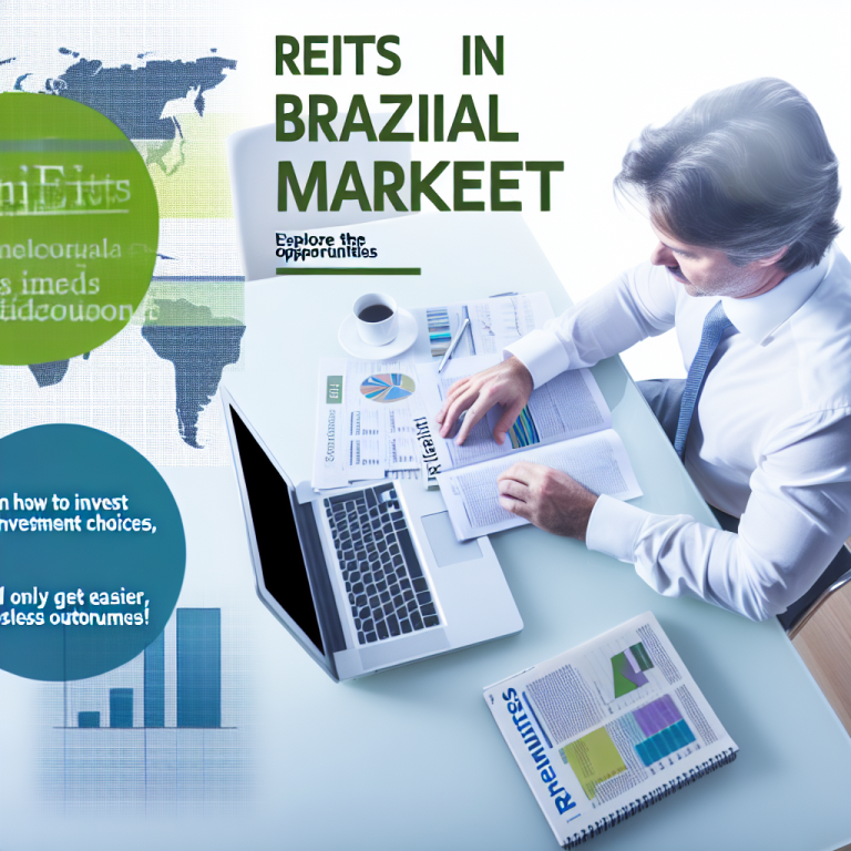 Gráfico sobre O que são REITs e como investir neles