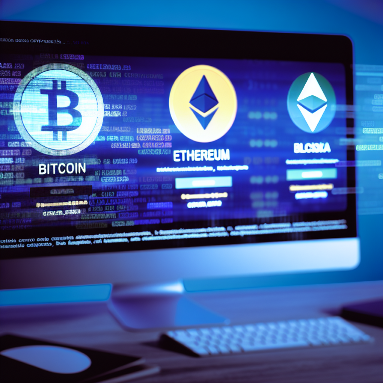 Criptomoedas: investimento, especulação ou futuro financeiro? Gráfico sobre Criptomoedas: investimento, especulação ou futuro financeiro?