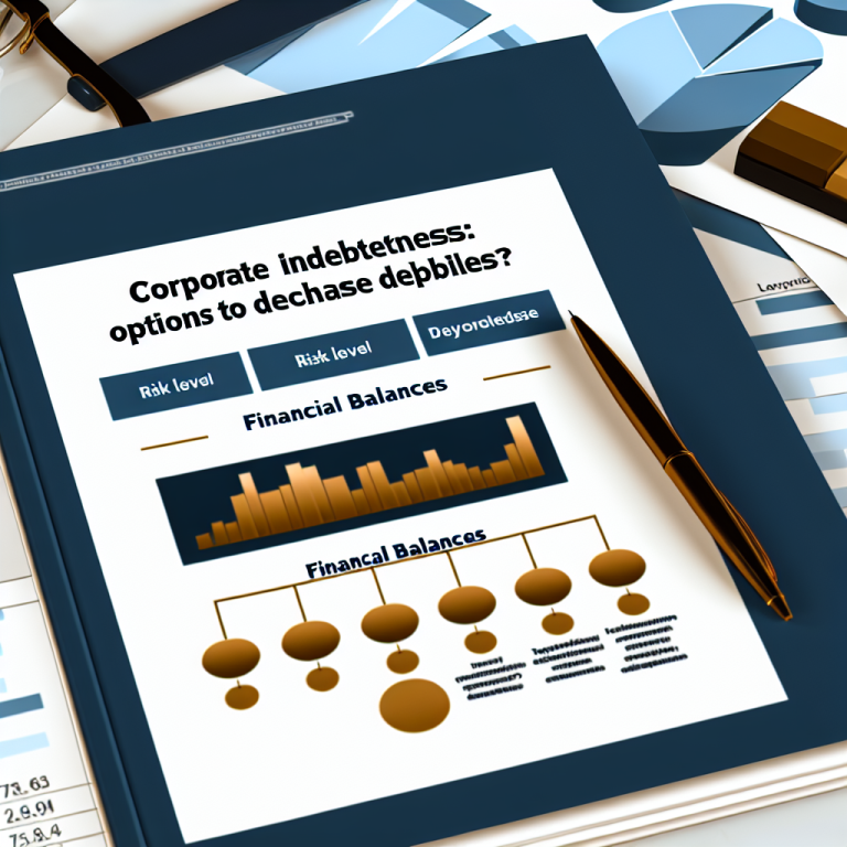 Gráfico sobre Como analisar o endividamento de uma empresa