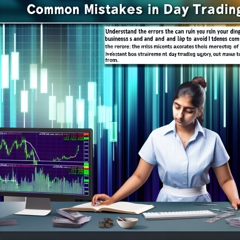 Erros comuns no Day Trade e como evitá-los Gráfico sobre Erros comuns no Day Trade e como evitá-los