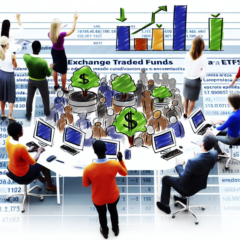 Gráfico sobre O que são ETFs e como investir neles