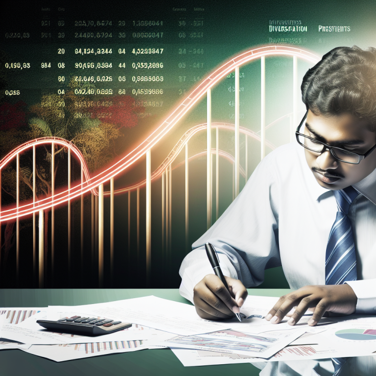 Gráfico sobre Diversificação: a arma secreta do investidor inteligente
