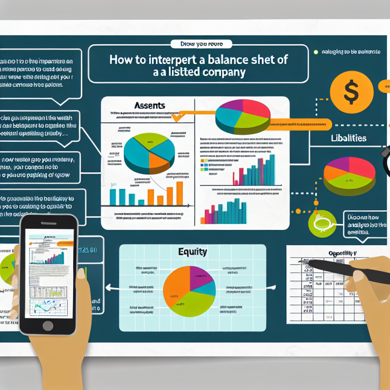 Como interpretar um balanço patrimonial de empresa listada Gráfico sobre Como interpretar um balanço patrimonial de empresa listada