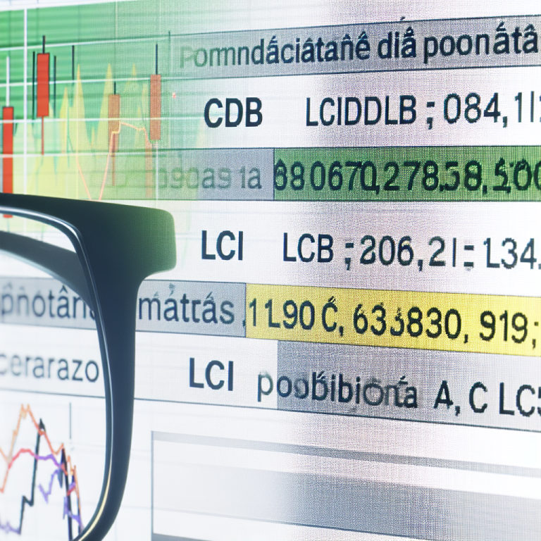 Diferença entre CDB, LCI e LCA Gráfico sobre Diferença entre CDB, LCI e LCA