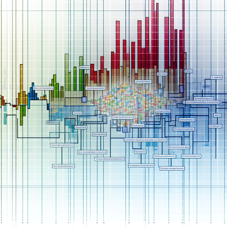 Gráfico sobre Como interpretar o volume em gráficos de ações