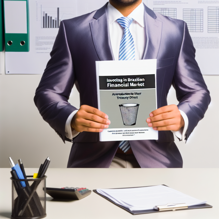 Gráfico sobre O que é Tesouro Direto e como começar a investir