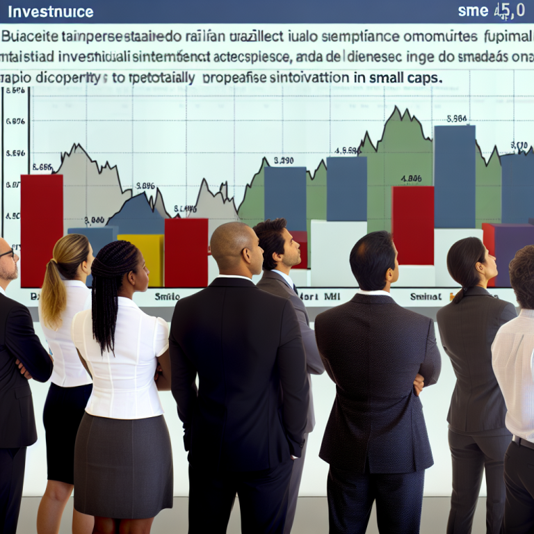 Gráfico sobre O que são small caps e por que elas atraem investidores