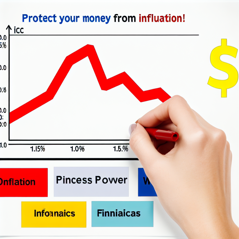Gráfico sobre O que é IPCA e como ele protege seu dinheiro da inflação
