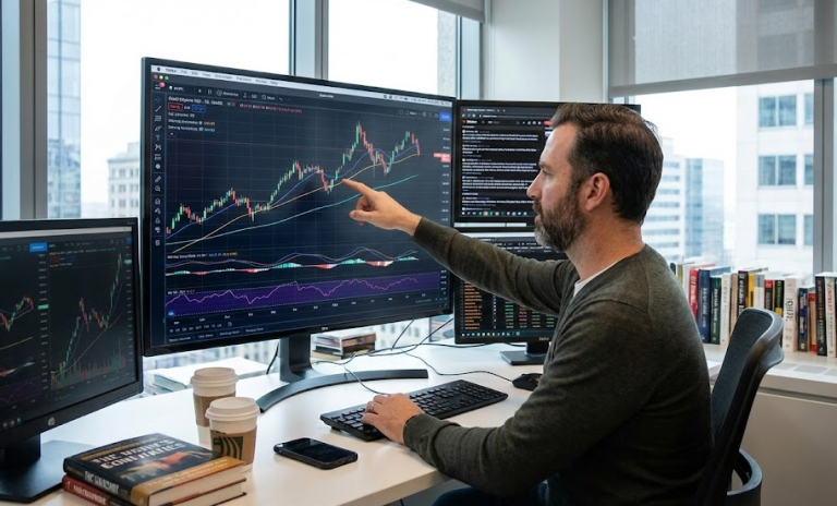 Gráfico sobre Como usar o gráfico de candles na prática