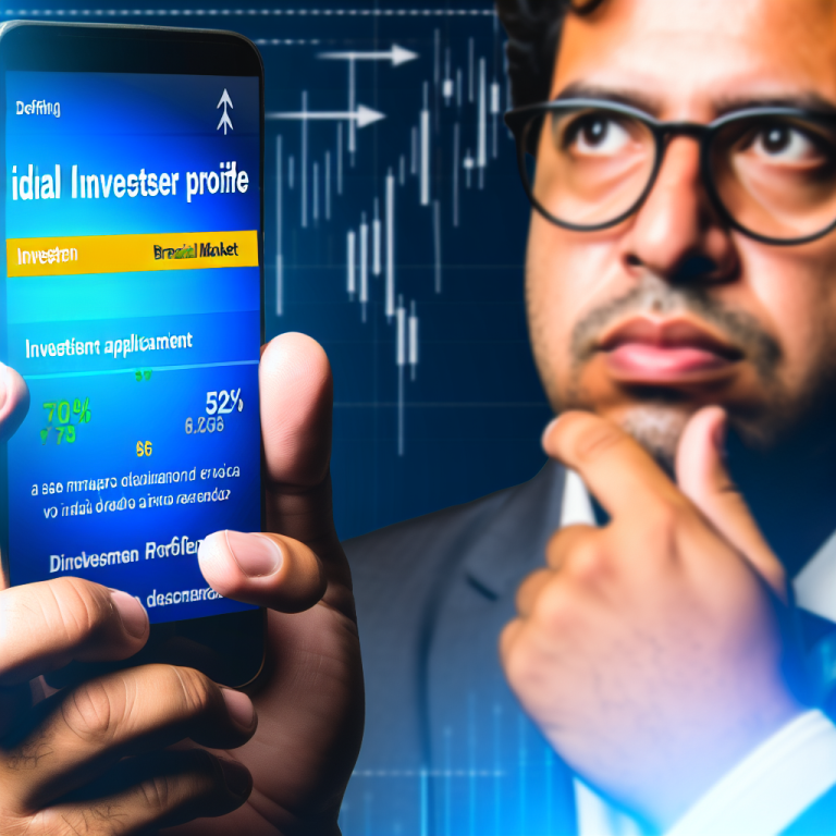 Gráfico sobre Como definir o perfil de investidor ideal