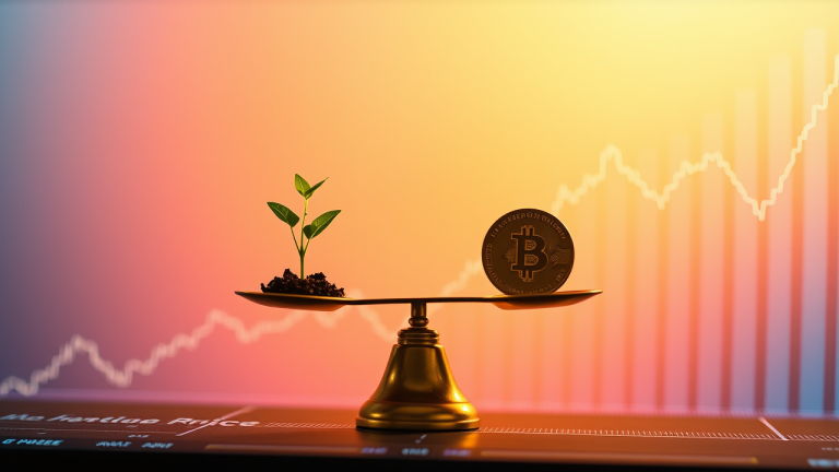 Equilíbrio de investimentos com uma árvore de crescimento sustentável e preço razoável