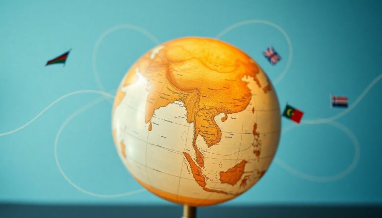 Como usar ETFs americanos para se expor aos mercados emergentes asiáticos Árvore financeira internacional com ramificações em mercados asiáticos emergentes