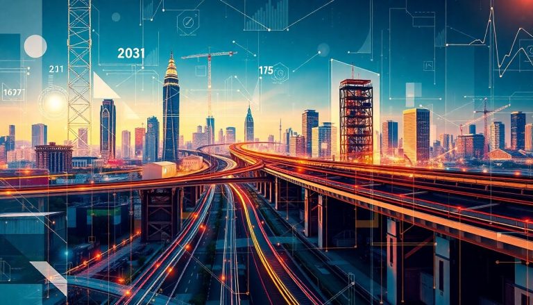 Debêntures de infraestrutura: como a nova lei altera as debêntures incentivadas Ilustração 3D futurista de uma árvore digital com elementos de infraestrutura, ilustrando a importância de investir em diversificação de portfólio e raízes fortes no mercado de debêntures de infraestrutura, nosso artigo explora como a nova legislação brasileira afeta essa tendência.